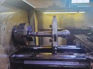 Bauteil in Prozess anfang - bearbeitet